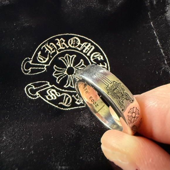 Chrome Hearts Dagger Ring - Picture 7 of 9